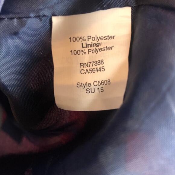 J crew geometric print shift dress - Picture 5 of 5